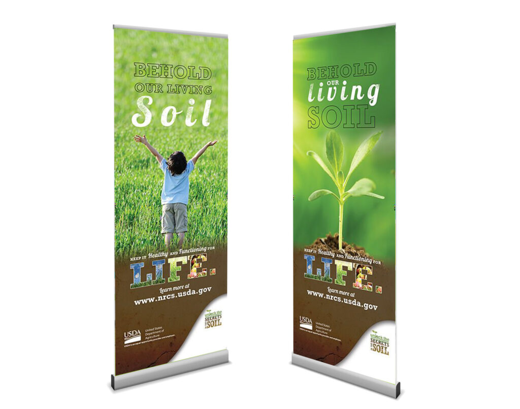 Soil Health Banners